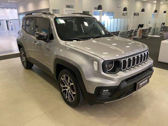 JEEP RENEGADE 1.3 T270 TURBO FLEX LONGITUDE AT6
